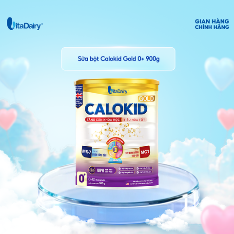  Sữa bột Calokid Gold 0+ 900g 