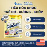  [COMBO 2 LON] Sữa bột CaloSure Gold ít đường 900g - Bổ sung năng lượng, giúp tiêu hoá khoẻ, hỗ trợ xương khớp khoẻ 