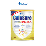  Combo 2 Sữa bột CaloSure America 400g (Vị thanh nhẹ)- VitaDairy 