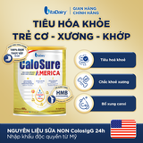  Combo 2 Sữa bột CaloSure America 400g (Vị thanh nhẹ)- VitaDairy 