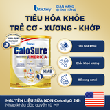  [COMBO 2 LON] Sữa bột CaloSure America vị thanh nhẹ 800g - Bổ sung năng lượng, giúp tiêu hoá khoẻ, hỗ trợ xương khớp khoẻ 