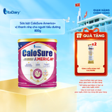  Thực phẩm dùng cho chế độ ăn đặc biệt CaloSure America+ 400g (Tiểu đường) 