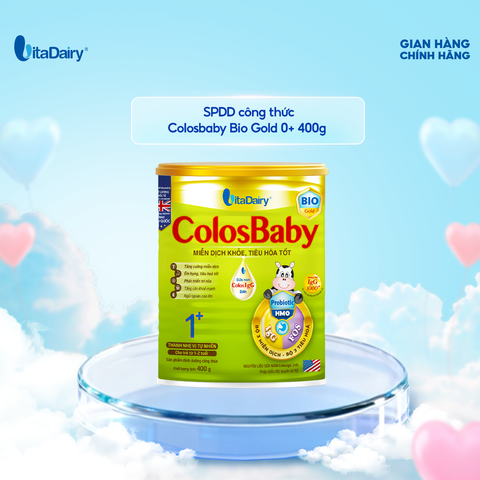  Sữa bột ColosBaby Bio Gold 0 + 400g 