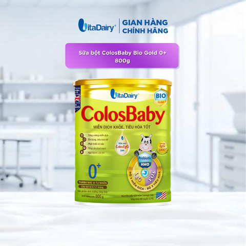  Sữa bột ColosBaby Bio Gold 0 + 800g 