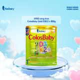  SPDD công thức Colosbaby Gold D3K2 1+ 800g 