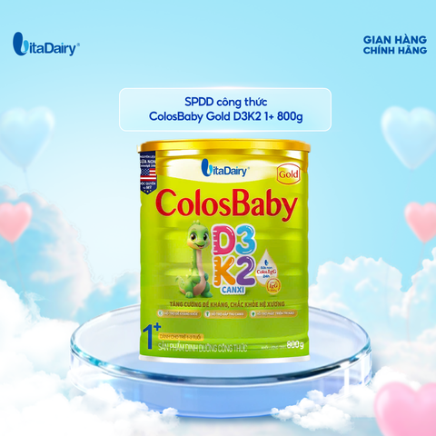  SPDD công thức Colosbaby Gold D3K2 1+ 800g 