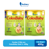  Combo 2 SPDD công thức Colosbaby Gold 1+ 400g 