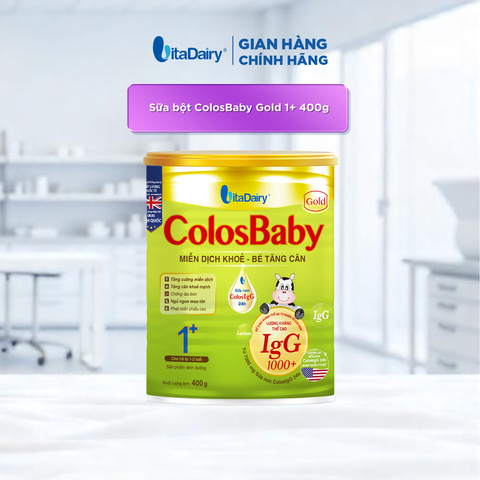 Sữa bột ColosBaby Gold 1+ 400g 