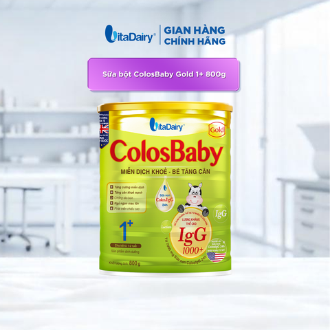 Sữa bột ColosBaby Gold 1+ 800g 