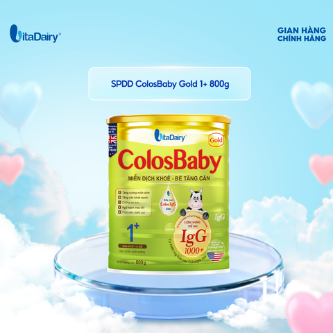  Sữa bột ColosBaby Gold 1+ 800g 