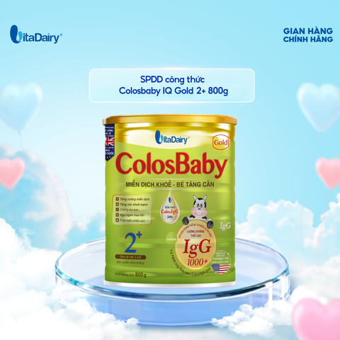  Sữa bột ColosBaby Gold 2+ 800g 