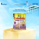  Thực phẩm dùng cho chế độ ăn đặc biệt Colosbaby Gold Pedia 800g - VitaDairy 