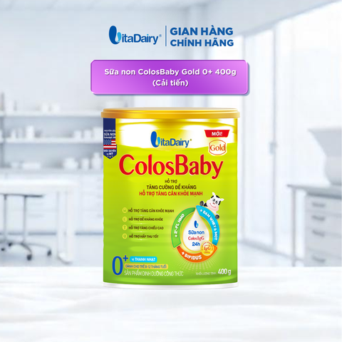  SPDD công thức ColosBaby Gold 0+ 400g - (Cải tiến) 