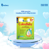  SPDD công thức ColosBaby Gold 0+ 400g - (Cải tiến) 