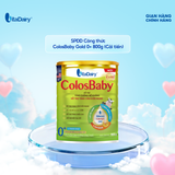  SPDD công thức ColosBaby Gold 0+ 800g - (Cải tiến) 