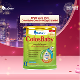  SPDD công thức ColosBaby Gold 0+ 800g - (Cải tiến) 