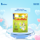  Sữa bột ColosBaby IQ Gold 1+ 400g 
