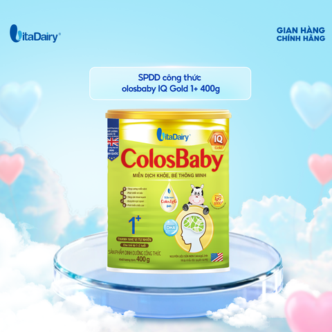  Sữa bột ColosBaby IQ Gold 1+ 400g 