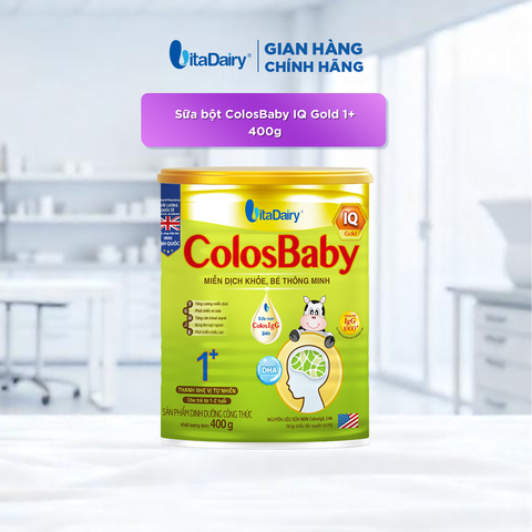  Sữa bột ColosBaby IQ Gold 1+ 400g 