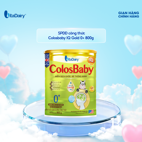  Sữa bột ColosBaby IQ Gold 0+ 800g 