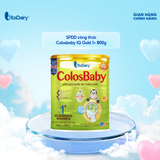  Sữa bột ColosBaby IQ Gold 1+ 800g 