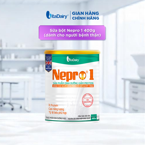  Thực Phẩm Dinh Dưỡng Nepro 1 400g 