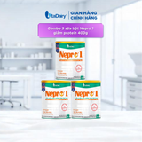  Combo 3 Sữa bột Nepro 1 400g phù hợp với người cần lưu ý đến chức năng thận - VitaDairy 