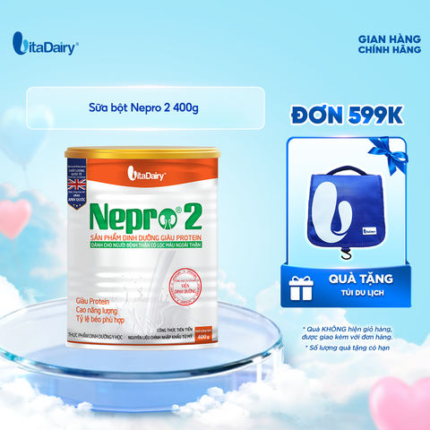  Sữa bột Nepro 2 400g 