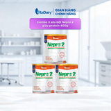  Combo 3 Sữa bột Nepro 2 400g, phù hợp với người cần lưu ý đến chức năng thận - VitaDairy 