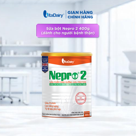  Thực Phẩm Dinh Dưỡng Nepro 2 400g 