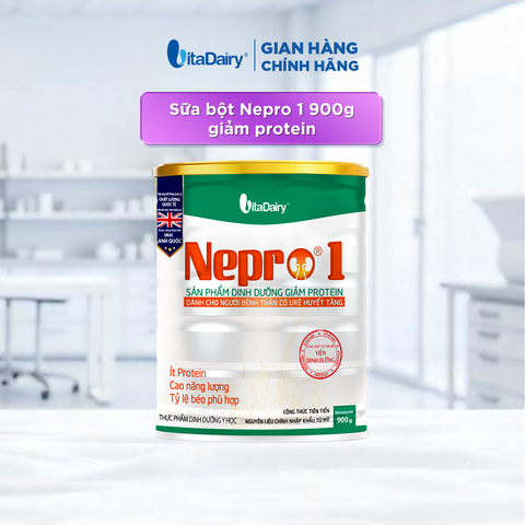  Thực Phẩm Dinh Dưỡng Nepro 1 900g 