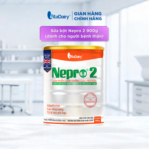  Thực Phẩm Dinh Dưỡng Nepro 2 900g 