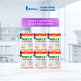  Combo 6 Sữa bột Nepro 2 900g phù hợp với người cần lưu ý đến chức năng thận - VitaDairy 