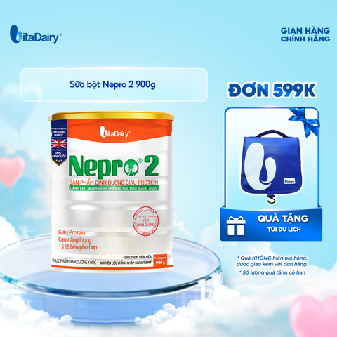  Sữa bột Nepro 2 900g 