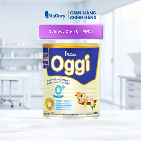  Sữa bột Oggi 0+ 400g 