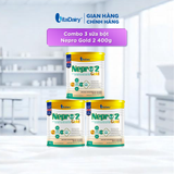  Combo 3 Sữa bột Nepro 2 Gold 400g, bổ sung dinh dưỡng cân đối, phù hợp với người cần lưu ý đường huyết - VitaDairy 