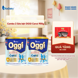  Combo 2 Sữa bột OGGI Canxi 900g, bổ sung dưỡng chất cho hệ xương vững vàng - VitaDairy 