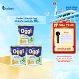  Combo 3 Sữa bột Oggi 900g dành cho người gầy 