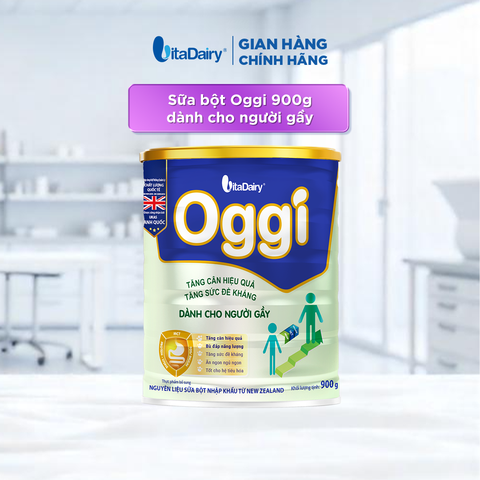  Sữa bột Oggi Dành Cho Người Gầy 900g 