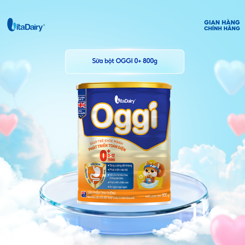  Sữa bột Oggi 0+ 800g 