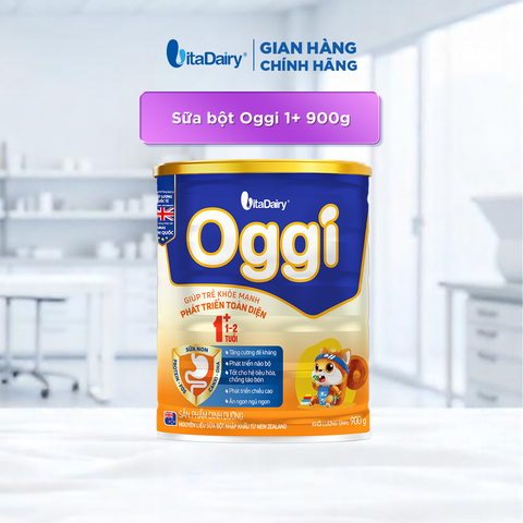  Sữa bột Oggi 1+ 900g 