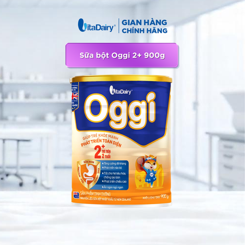  Sữa bột Oggi 2+ 900g 