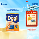  Sữa bột Oggi 2+ Phát triển toàn diện - 900g 