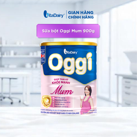  Sữa bột Oggi Mum 900g 