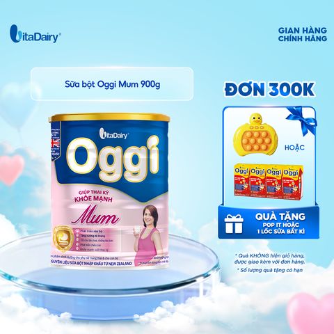  Sữa bột Oggi Mum 900g 
