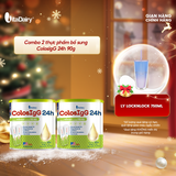 Combo 2 Thực phẩm bổ sung ColosIgG 24h 90g - VitaDairy 