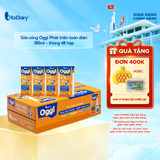  Sữa uống dinh dưỡng Oggi Phát triển toàn diện 180ml - Thùng 48 hộp - VitaDairy 