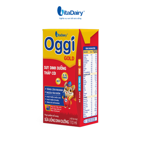  Combo 2 Sữa uống dinh dưỡng Oggi Gold 110ml - VitaDairy 