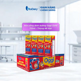  Sữa uống dinh dưỡng Oggi Gold 180ml - Thùng 48 hộp 