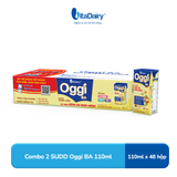  Combo 2 Sữa uống dinh dưỡng Oggi BA 110ml - VitaDairy 